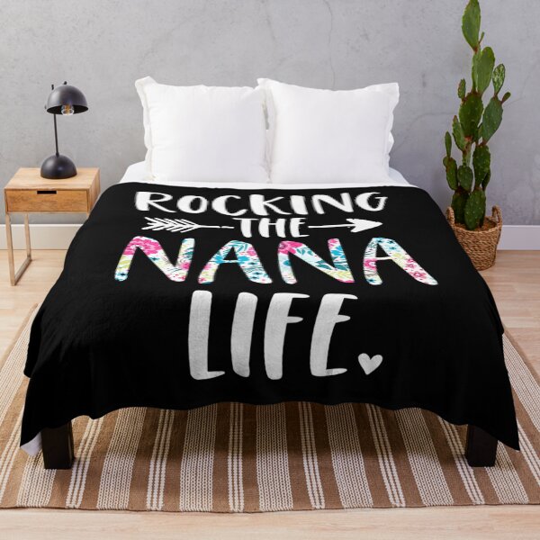 Item preview, Womens Rocking the Nana Life New Grandma Granny  designed and sold by LaVieFrench.