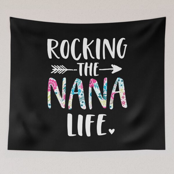 Item preview, Womens Rocking the Nana Life New Grandma Granny  designed and sold by LaVieFrench.