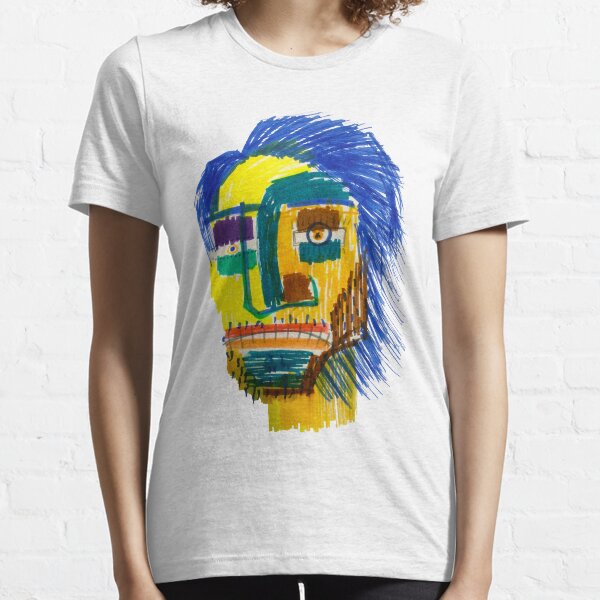 Marker Face Essential T-Shirt