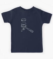 Exploded Portafilter Kids Tee
