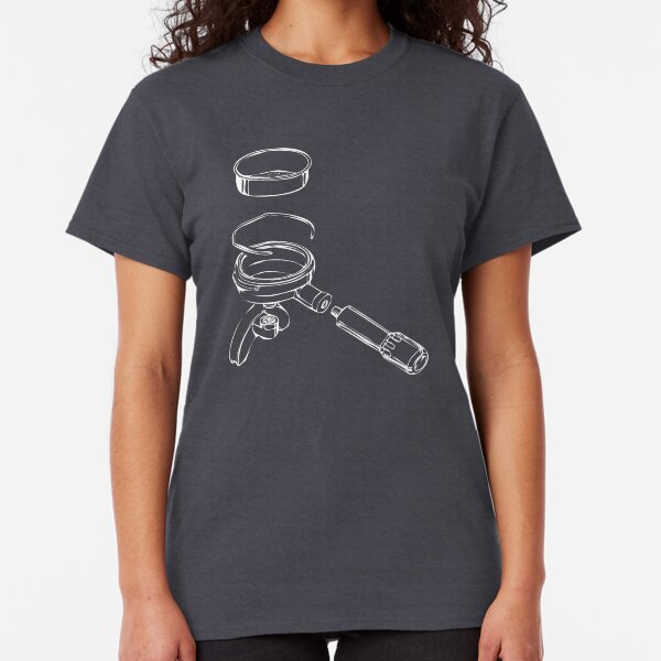 Exploded Portafilter Classic T-Shirt