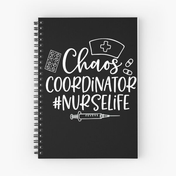 Item preview, Copy of #NurseLife Chaos coordinator  designed and sold by Dollfacedesign.
