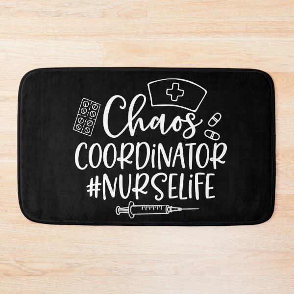 Item preview, Copy of #NurseLife Chaos coordinator  designed and sold by Dollfacedesign.