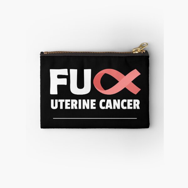 Item preview, Uterine Cancer Awareness Wear Peach Ribbon designed and sold by thebeardedscot.