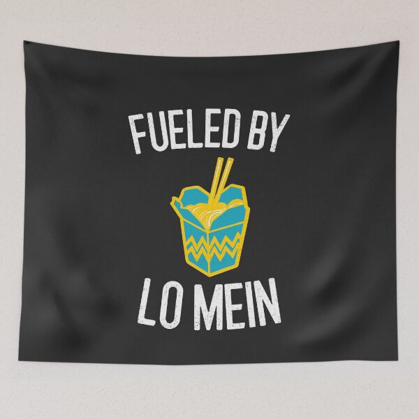 Item preview, Fueled By Lo Mein Lo Mein Gift designed and sold by EricJP.