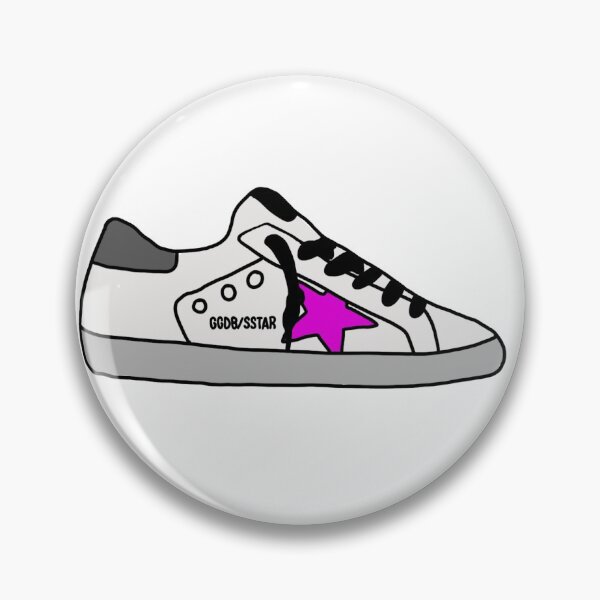 Item preview, Preppy Golden Goose Sticker designed and sold by inezj.