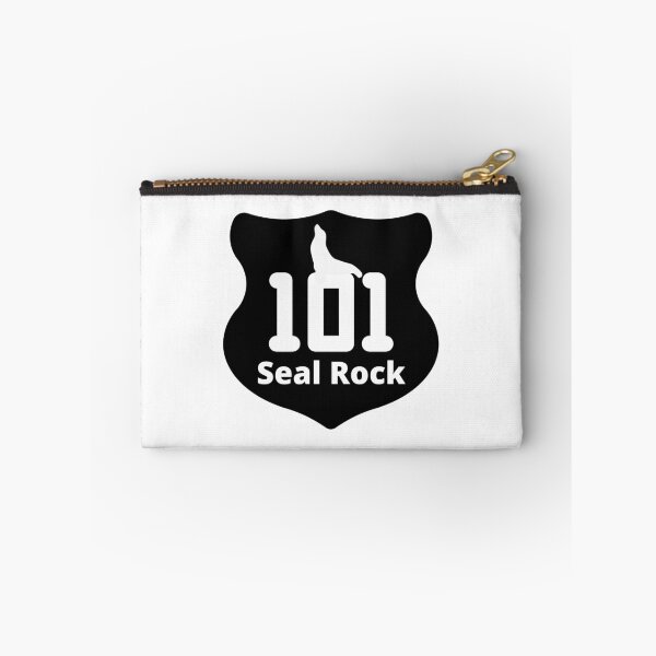 Item preview, Seal Rock, Oregon Highway 101 Black designed and sold by DansDankDesigns.