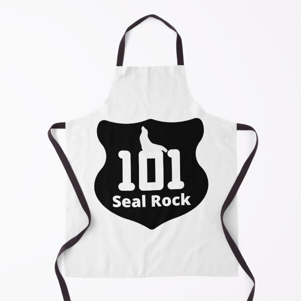 Item preview, Seal Rock, Oregon Highway 101 Black designed and sold by DansDankDesigns.