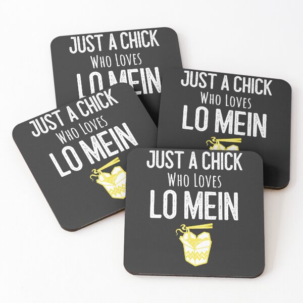 Item preview, Just A Chick Who Loves Lo Mein Lo Mein Gift designed and sold by EricJP.