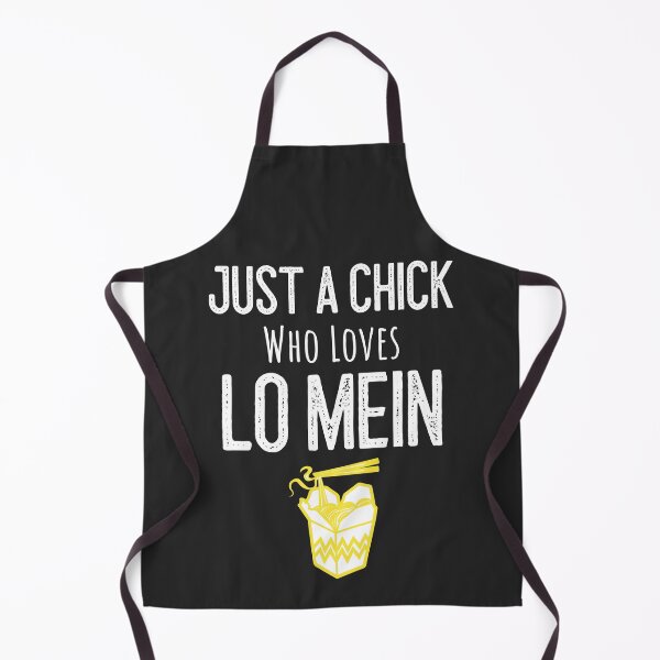 Item preview, Just A Chick Who Loves Lo Mein Lo Mein Gift designed and sold by EricJP.