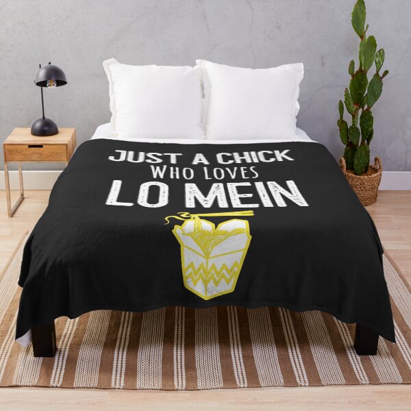 Item preview, Just A Chick Who Loves Lo Mein Lo Mein Gift designed and sold by EricJP.
