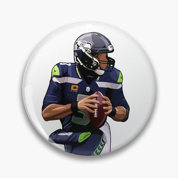 Item preview, R.Wilson #3 Look to Pass designed and sold by DadSports.