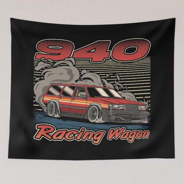 Item preview, Retro Racing Wagon 940  designed and sold by JDM Guyvit.