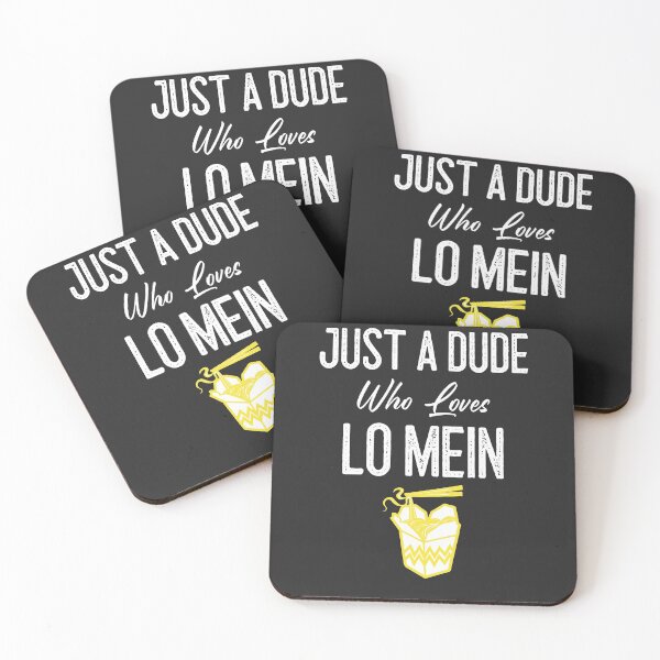 Item preview, Just A Dude Who Loves Lo Mein Lo Mein Gift designed and sold by EricJP.
