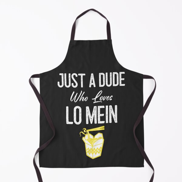 Item preview, Just A Dude Who Loves Lo Mein Lo Mein Gift designed and sold by EricJP.