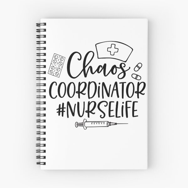 Item preview, Copy of Copy of #NurseLife Chaos coordinator  designed and sold by Dollfacedesign.