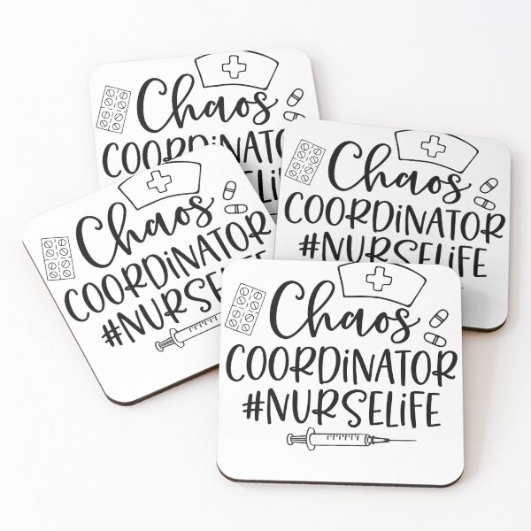Item preview, Copy of Copy of #NurseLife Chaos coordinator  designed and sold by Dollfacedesign.