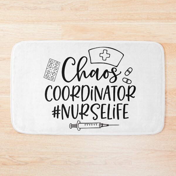 Item preview, Copy of Copy of #NurseLife Chaos coordinator  designed and sold by Dollfacedesign.
