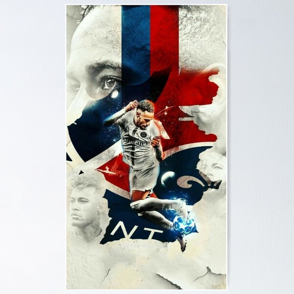 Item preview, Neymar Art Wallpaper designed and sold by sarinem01.