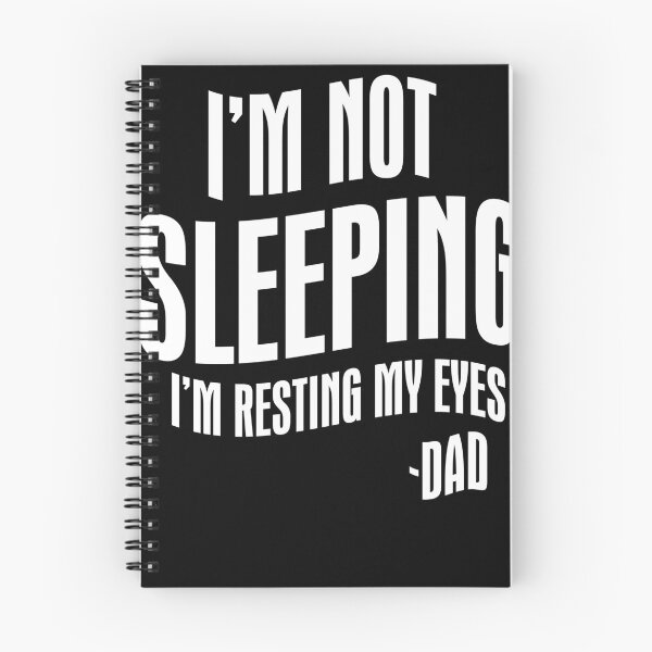 Item preview, I'm Not Sleeping I'm Resting My Eyes dad designed and sold by BaseStore.