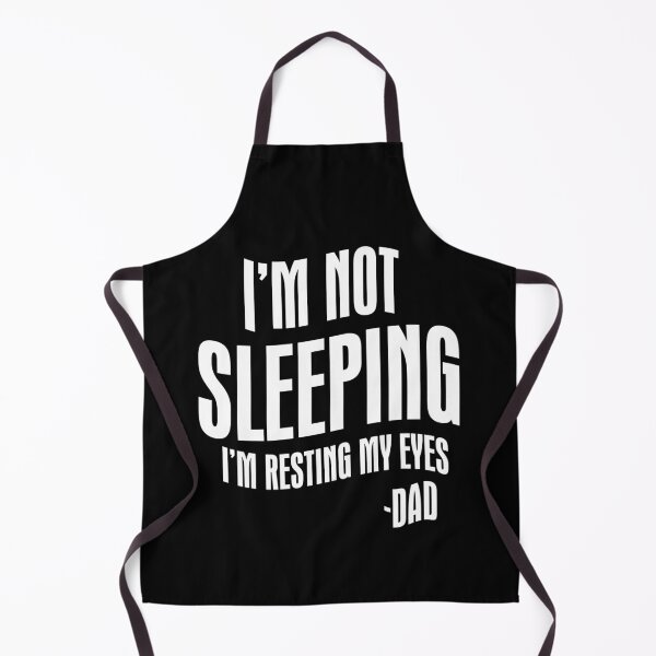 Item preview, I'm Not Sleeping I'm Resting My Eyes dad designed and sold by BaseStore.