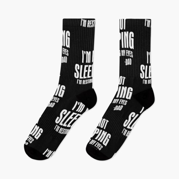 Item preview, I'm Not Sleeping I'm Resting My Eyes dad designed and sold by BaseStore.