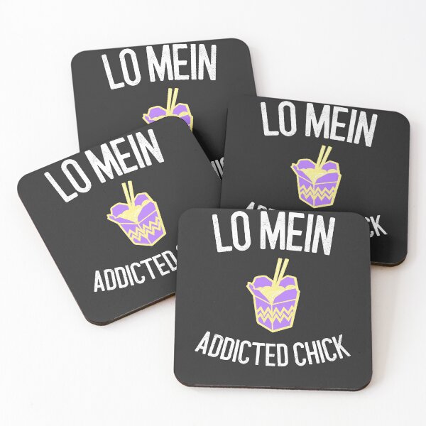 Item preview, Lo Mein Addicted Chick Lo Mein Gift designed and sold by EricJP.