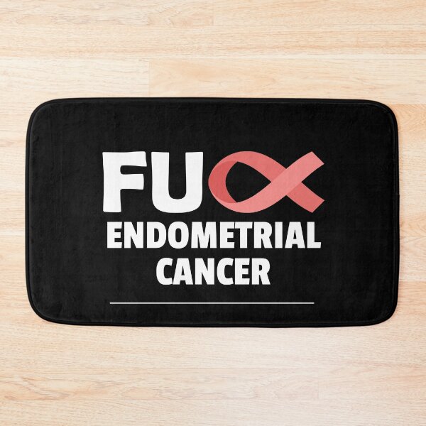 Item preview, Endometrial Cancer Awareness Wear Peach Ribbon designed and sold by thebeardedscot.