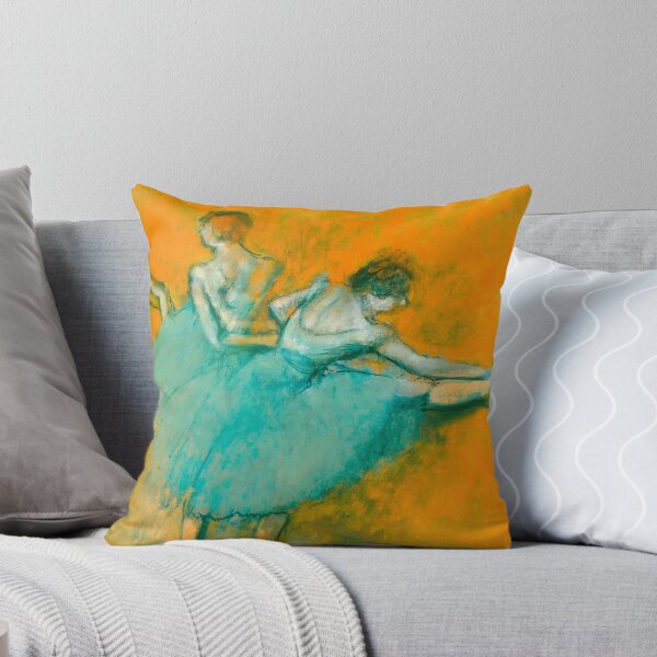 Item preview, Degas Dancers Behind the Scenes at The Barre designed and sold by VintageArchive.