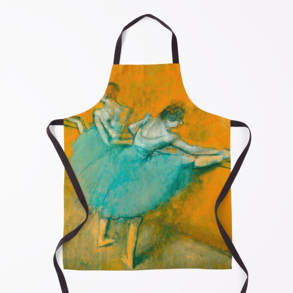 Item preview, Degas Dancers Behind the Scenes at The Barre designed and sold by VintageArchive.