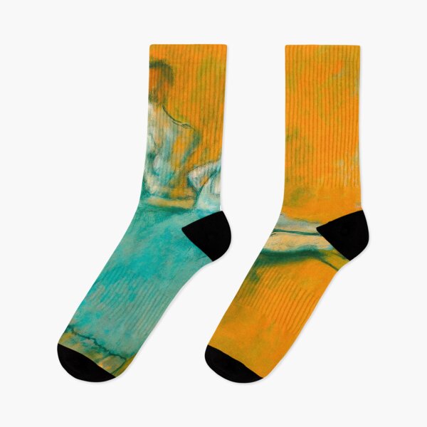 Item preview, Degas Dancers Behind the Scenes at The Barre designed and sold by VintageArchive.