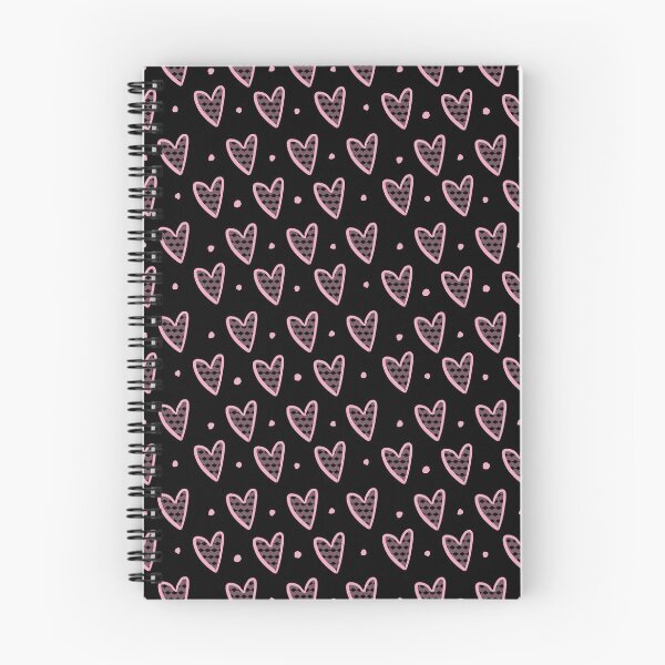 Item preview, Pink and Black Hearts designed and sold by TheTinyTaurus.