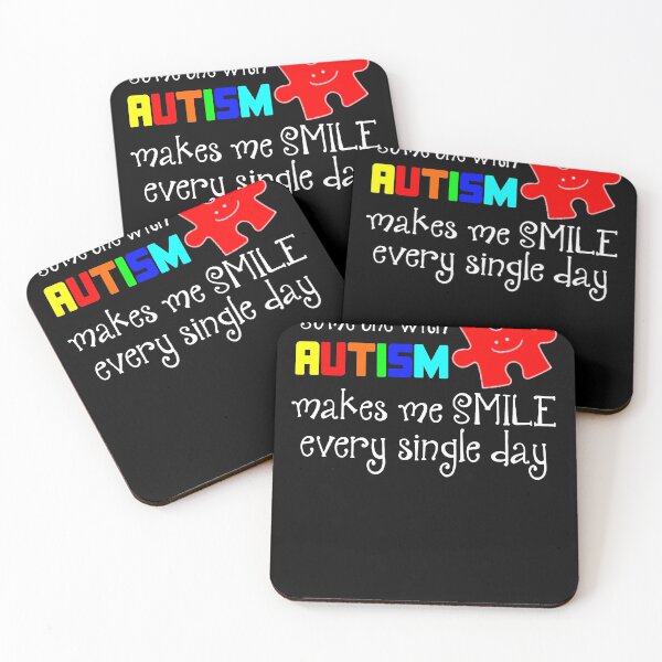 Item preview, Some one autism makes me smile every single day T-shirt designed and sold by JaylanSchultzI.