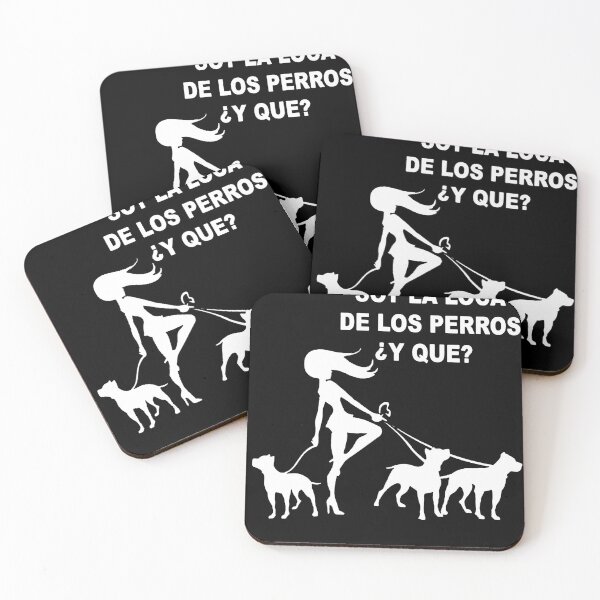 Item preview, Soy la loca de los perros y que T-shirt designed and sold by JaylanSchultzI.