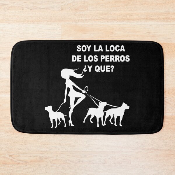 Item preview, Soy la loca de los perros y que T-shirt designed and sold by JaylanSchultzI.