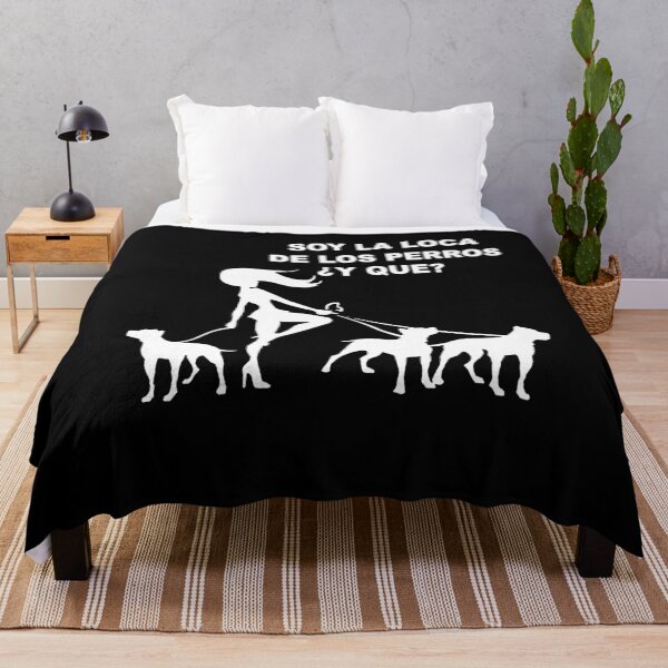 Item preview, Soy la loca de los perros y que T-shirt designed and sold by JaylanSchultzI.