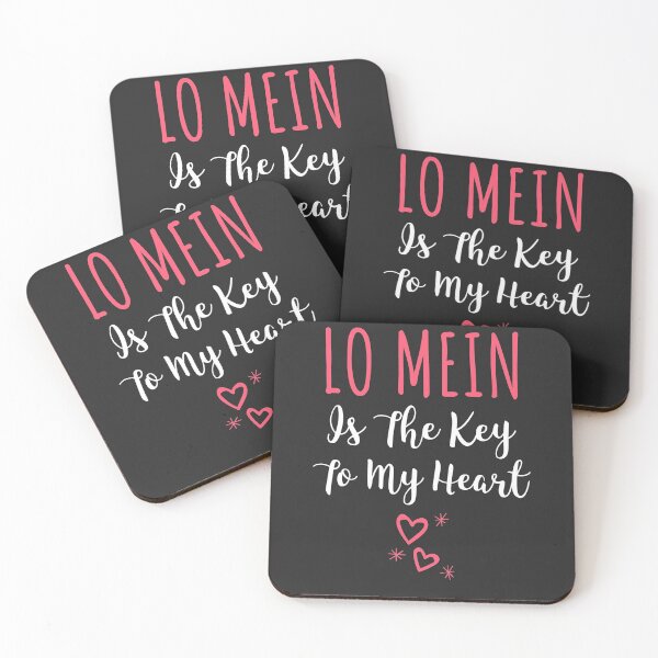 Item preview, Lo Mein Is The Key To My Heart Lo Mein Gift designed and sold by EricJP.