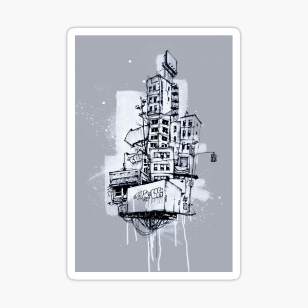 Item preview, URBAN TOTEM designed and sold by GRAFFMATT.