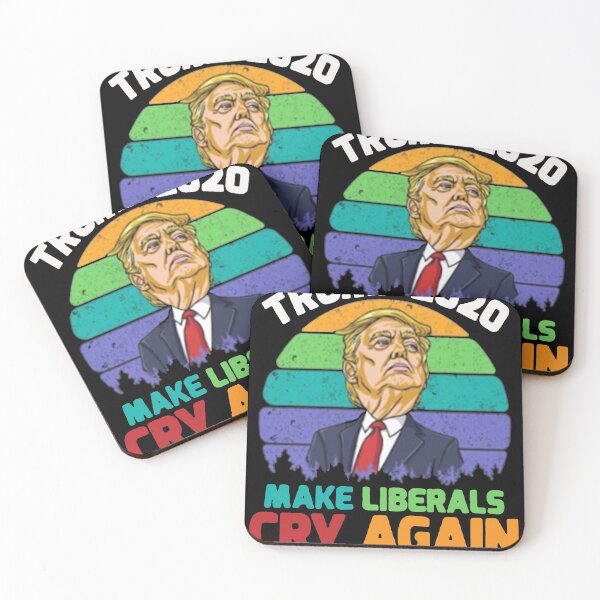 Item preview, Trump 2020 make liberals cry again sunset (2) designed and sold by JaylanSchultzI.