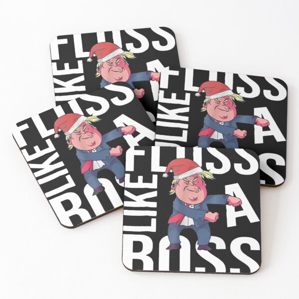 Item preview, Trump Floss like a boss Chirstmas shirt designed and sold by JaylanSchultzI.