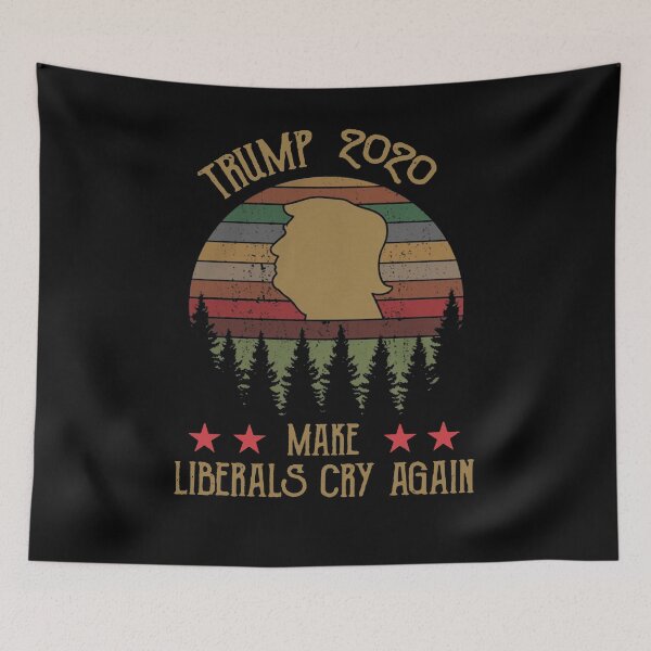Item preview, Trump 2020 make liberals cry again sunset designed and sold by JaylanSchultzI.