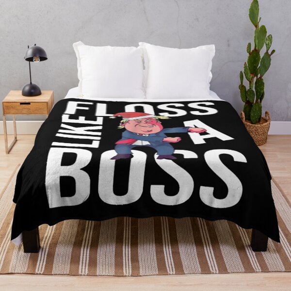 Item preview, Trump Floss like a boss Chirstmas shirt designed and sold by JaylanSchultzI.