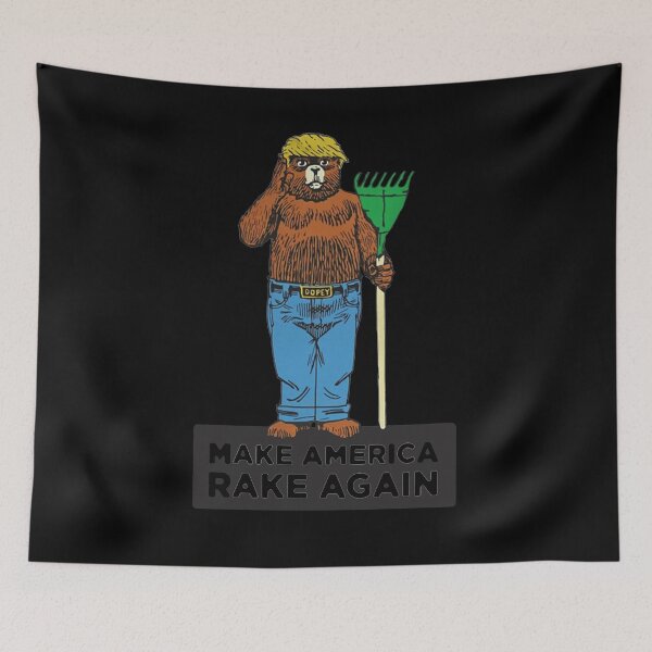 Item preview, Trump Make America Rake Again Shirt designed and sold by JaylanSchultzI.