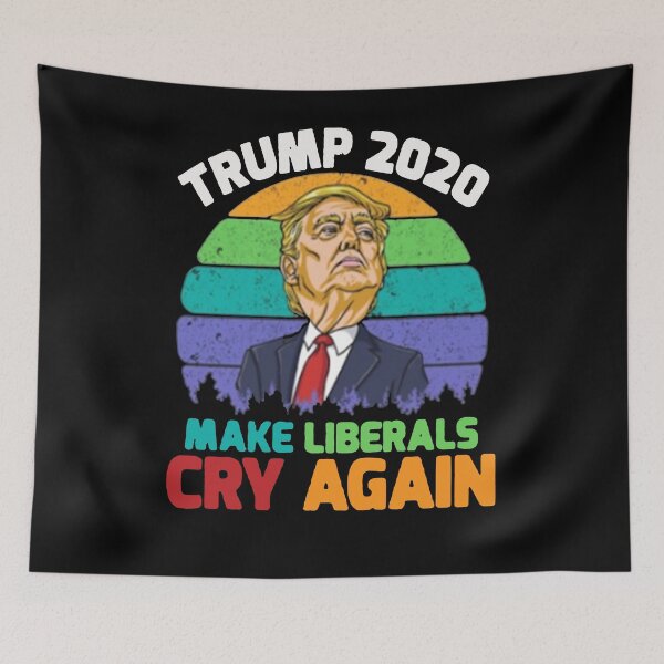 Item preview, Trump 2020 make liberals cry again sunset (2) designed and sold by JaylanSchultzI.