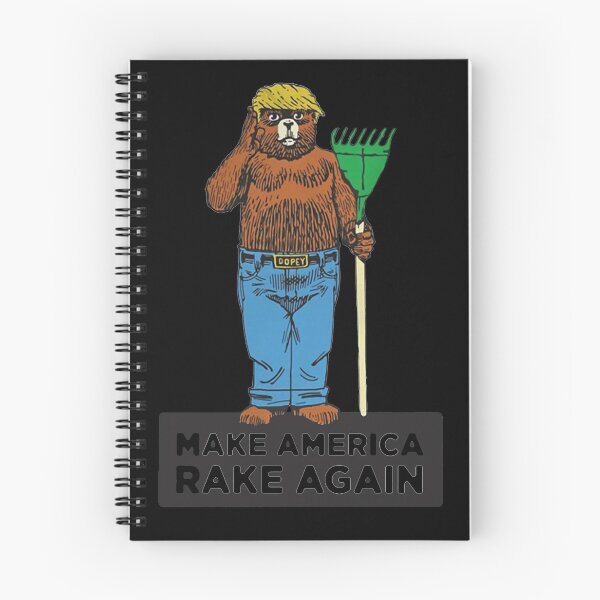 Item preview, Trump Make America Rake Again Shirt designed and sold by JaylanSchultzI.