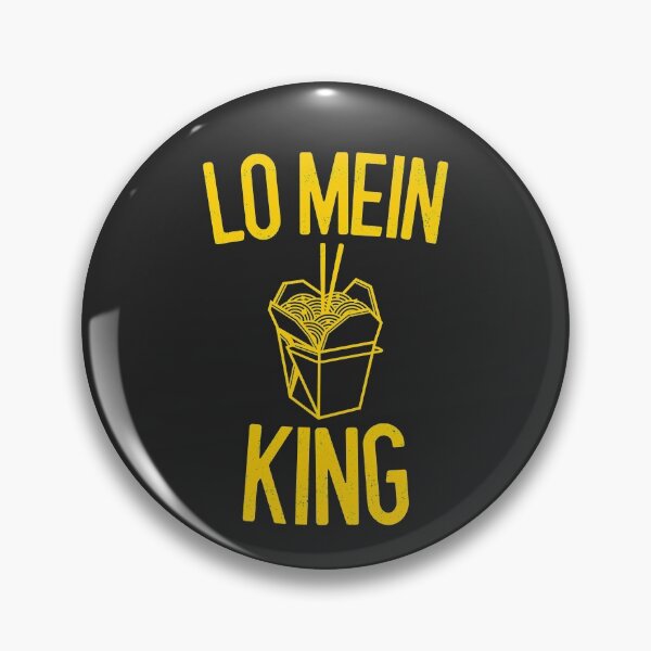 Item preview, Lo Mein King Lo Mein Gift designed and sold by EricJP.