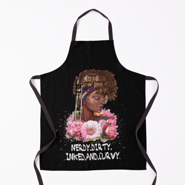 Item preview, Nerdy Dirty Inked And Curvy For Women Who Love Book In Head designed and sold by BaseStore.