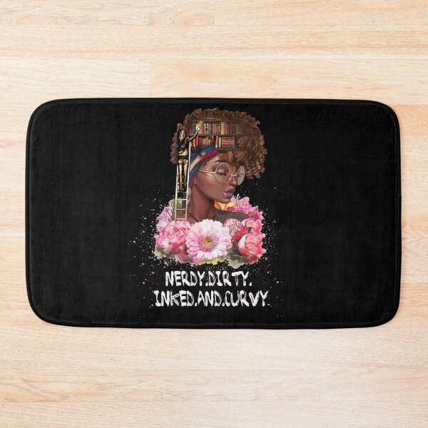 Item preview, Nerdy Dirty Inked And Curvy For Women Who Love Book In Head designed and sold by BaseStore.