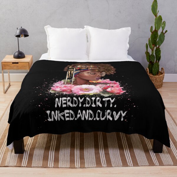 Item preview, Nerdy Dirty Inked And Curvy For Women Who Love Book In Head designed and sold by BaseStore.