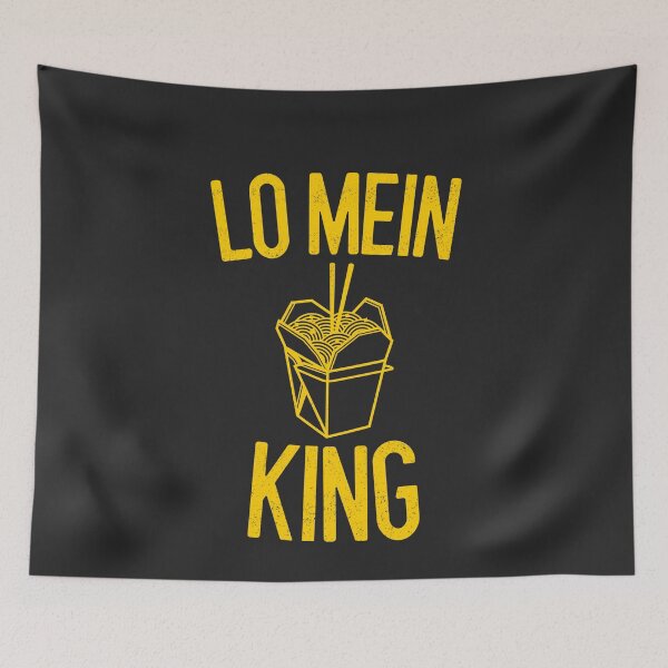 Item preview, Lo Mein King Lo Mein Gift designed and sold by EricJP.